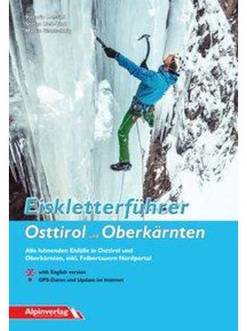 Alpinverlag Jentzsch-Rabl Eiskletterführer Osttirol und Oberkärnten