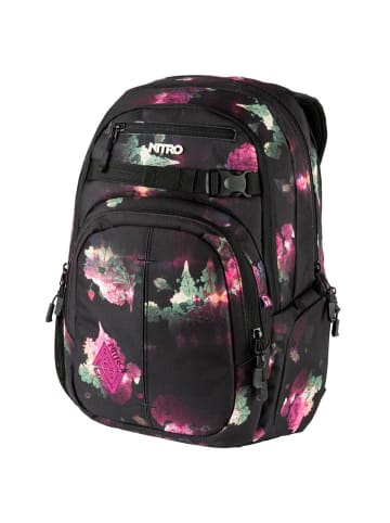 Nitro Chase - Laptoprucksack 17" 51 cm in black rose