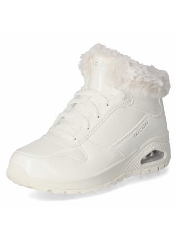 Skechers Schnürstiefel in weiss