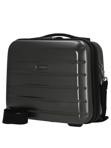 Check.In London 2.0 - Beautycase 33 cm (carbon schwarz) in carbon schwarz