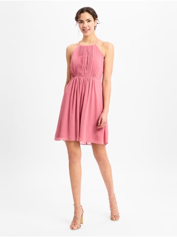 Marie Lund Abendkleid in altrosa - 0001