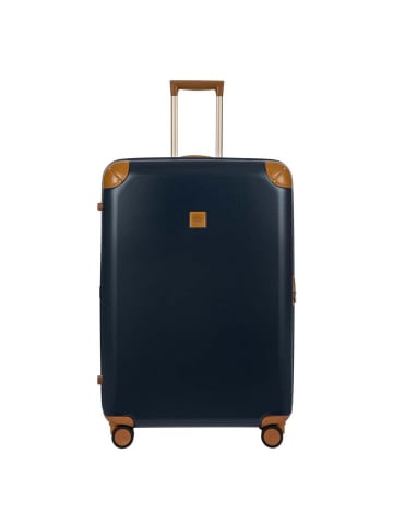 BRIC`s Amalfi - 4-Rollen-Trolley 82 cm in blau