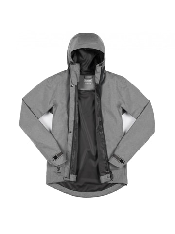 CHROME W SIGNAL JACKET in Stein