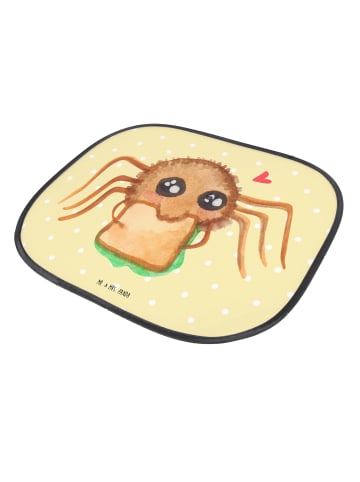 Mr. & Mrs. Panda Sonnenschutz für Autoscheiben Spinne Agathe San... in Gelb Pastell