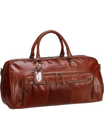 The Chesterfield Brand Weekender Mainz in Cognac