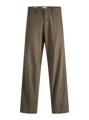 Jack & Jones Chino Hose in Morel
