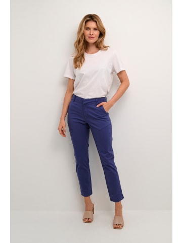 Kaffe Hose KAmette Regular fit in Blue Indigo