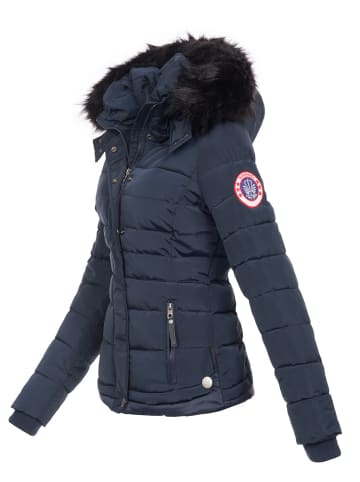 Navahoo Winterjacke B301 in Navy