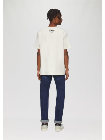QS T-Shirt in 05D0_ecru