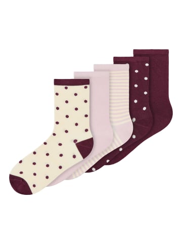 name it 5er Pack Socken in fig