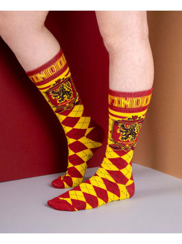 Harry Potter 2er - Pack Socken Harry Potter Gr. 38-45 in Bunt