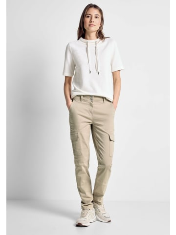Cecil Stoffhose für Damen in beige