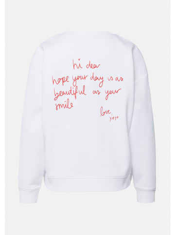 comma Sweatshirt in 01L0_weiß