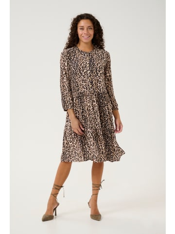 CULTURE Kleid CUdrea Loose fit in Leopard