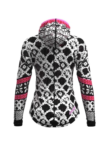 Crazy Langarmshirt in weiss
