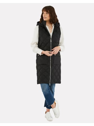 Threadbare Langweste in Black