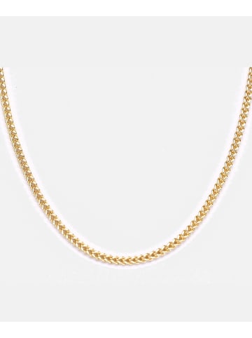 Vanlere Kette aus 375 Gelbgold