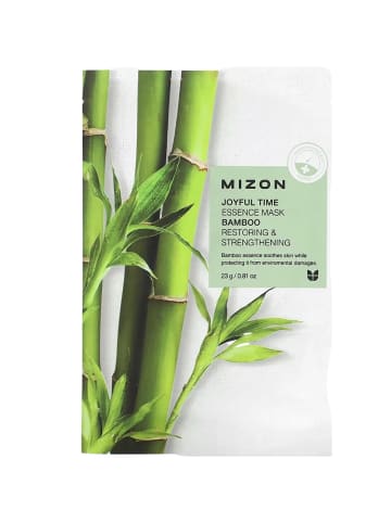 Mizon Tuchmaske Joyful Time Essence Mask Bamboo, 23 g