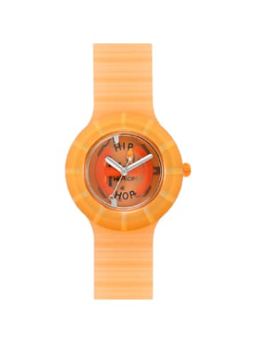 Hip Hop Analoguhr hip hop ghost orange