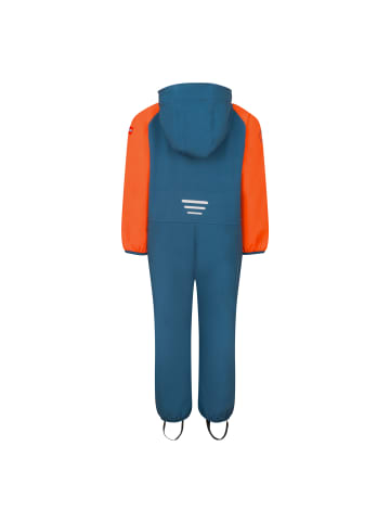 Trollkids Overall Nordkapp in deep orange
