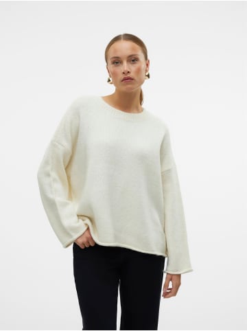 Vero Moda Strickpullover in Birch