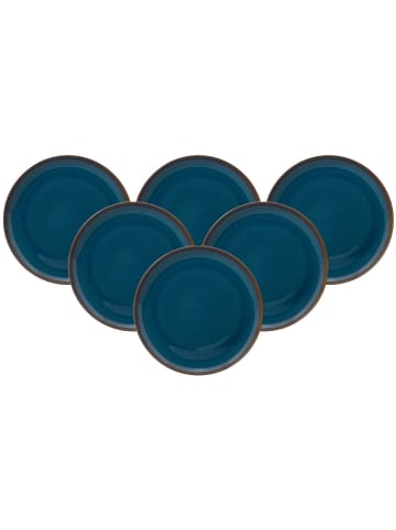 like. by Villeroy & Boch 6er Set Speiseteller Crafted ø 25,9 cm in Denim