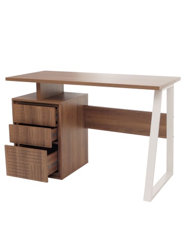 MCW Schreibtisch O32, Braun