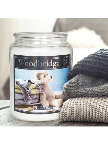 Woodbridge Duftkerze Woodbridge "Clean Linen"