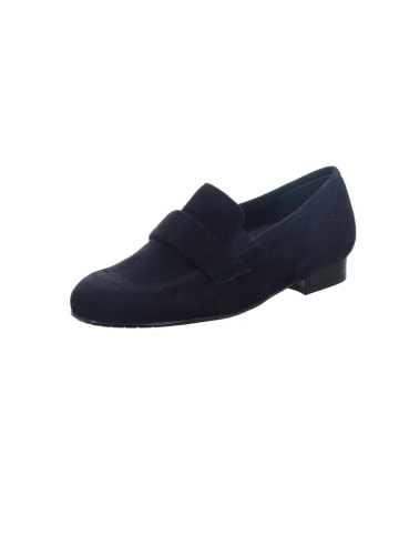 Semler Slipper in blau