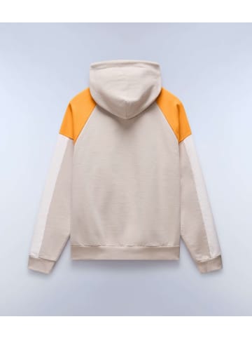 Napapijri T-Shirt "S-Cenci Ss" in Orange
