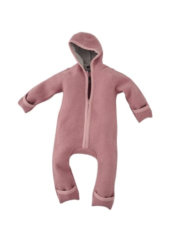 ALAVYA HOME Walkoverall Bio-Schurwolle - Pastel Rosa 86/92