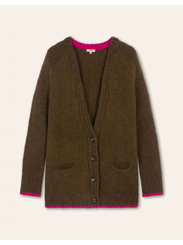 Oilily Vince Cardigan in Braun