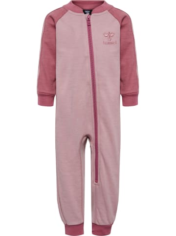 Hummel Strampler Raglanärmel Hmlbello E-Sport Jungen in WOODROSE