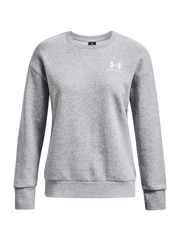 Under Armour Sweatshirt Essential Fleece Crew in Hellgrau082