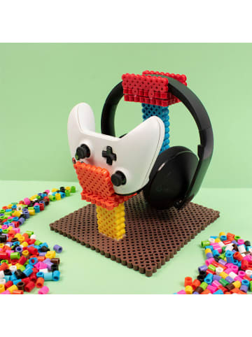 Playbox Bügelperlen-XL Go green 500 Stk. 10-Farbenmix - ab 3 Jahren