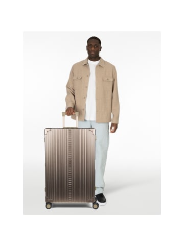 Aleon Traveler Macro 4-Rollen Trolley 77 cm in bronze 1