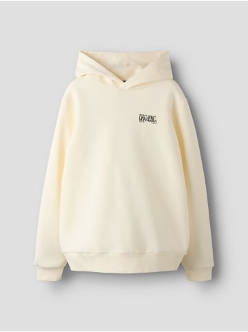 name it Hoodie in Antique White