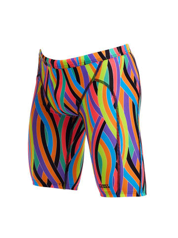Funky Trunks Curl Curl Jammer Badeshorts Chlor und Salzwasserbeständig in bunt