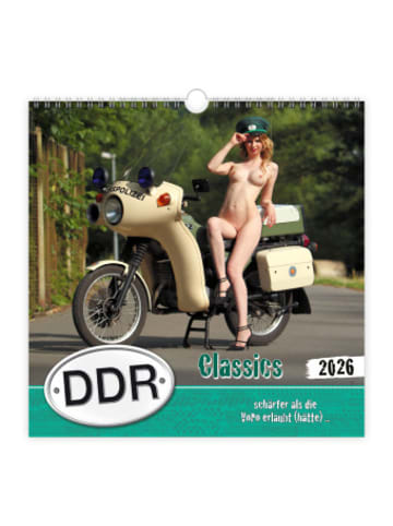 Trötsch Kalender - Trötsch Erotikkalender DDR Classics 2026 schärfer als die