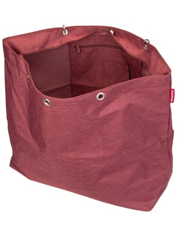 Reisenthel Einkaufstasche XL in Twist Maroon