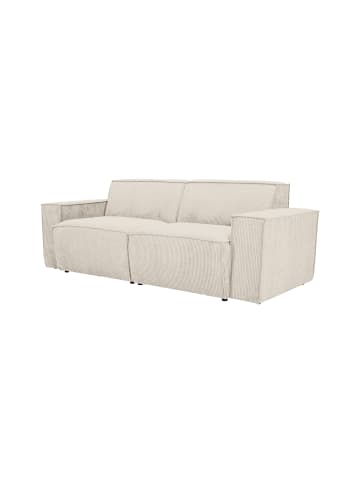 MF Design 2-Sitzer-Sofa Element in Cord Beige in Beige -  (L) 210 x (B) 210 x (H) 74 cm