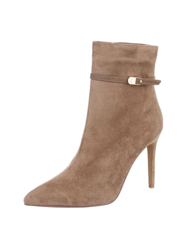 Ital-Design High Heel in Hellbraun