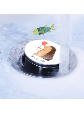 Mr. & Mrs. Panda waschbeckenstöpsel Igel Luftballon ohne Spruch in Weiß