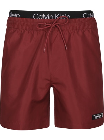 Calvin Klein Badeshorts in sienna brown