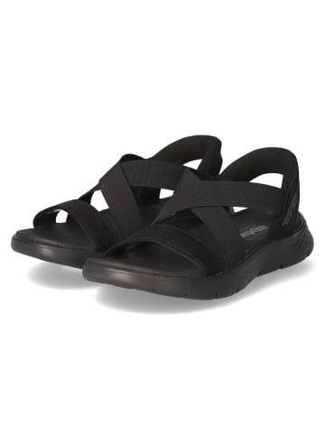 Skechers Sandalette in schwarz