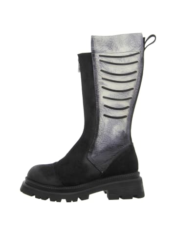 Papucei Klassischer Stiefel in schwarz