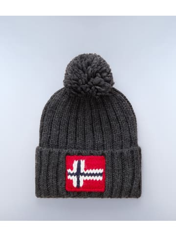 Napapijri Cap "Semiury 5" in Grau