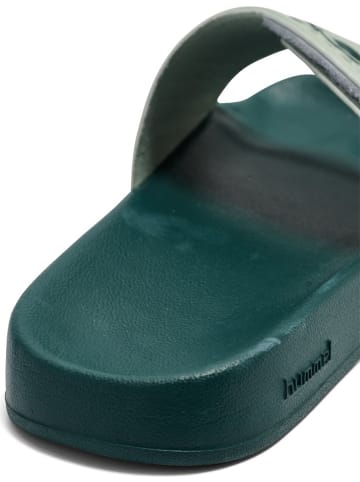 Hummel Kinder Badeschuh "Pool Slide Vc Jr" in Grün