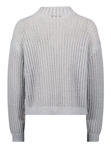 Betty Barclay Pullover in hellgrau silber - 0001