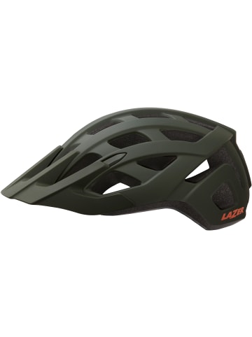 Lazer MTB-Helm Roller + NET in grün